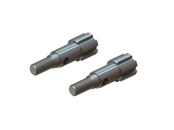ARAC9443 Arrma Wheel Stub Axle (2Pcs)