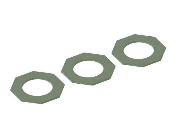 ARAC8301 Arrma Slipper Pad (3Pcs)