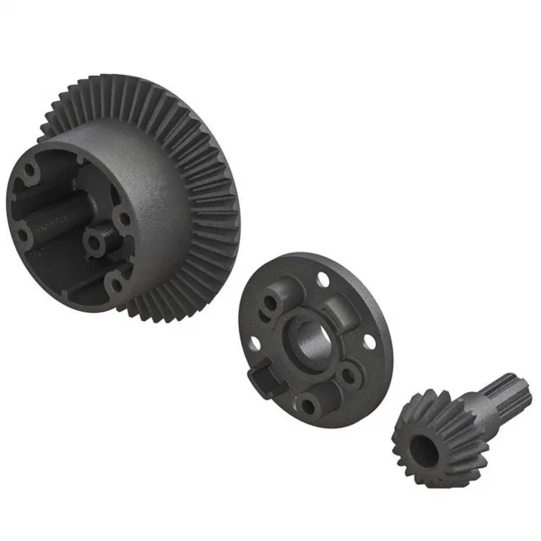ARAC4025 Arrma Diff Case, 49T Main Gear And 17T Input Gear (1 Set)