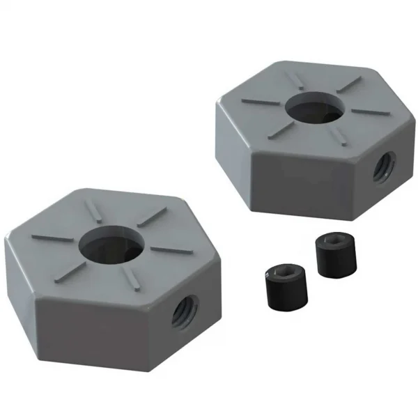 ARAC9472 Arrma Metal Wheel Hex 14mm (2Pcs)