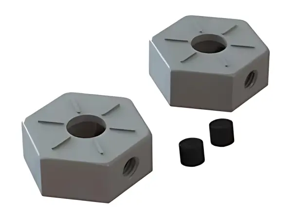 ARAC9472 Arrma Metal Wheel Hex 14mm (2Pcs) — image 1 of 2