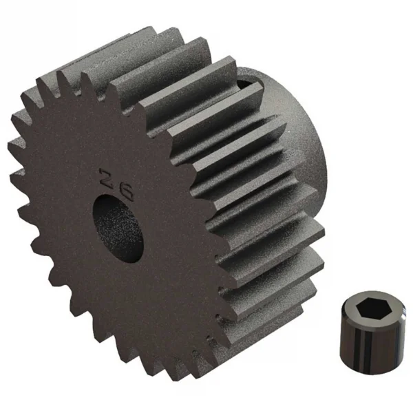 Arrma ARAC7879 Pinion Gear 26T 0.8 Mod 4X4 BLX 3S