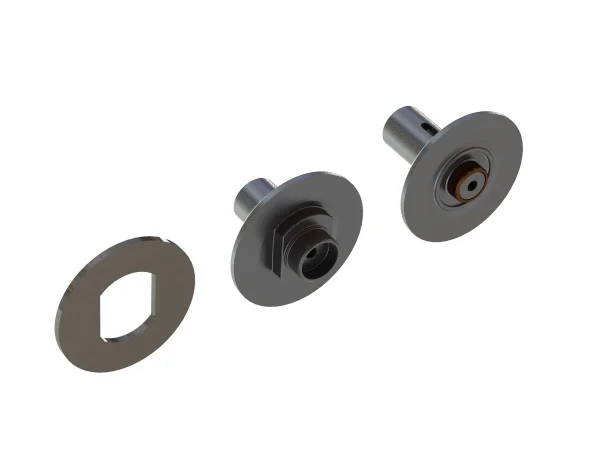 ARAC9101 Arrma Slipper Plate + Hub Set
