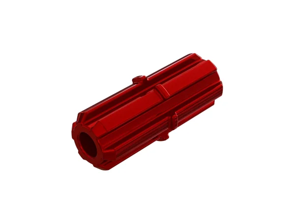 ARAC9102 Arrma Slipper Shaft (Red) (1Pc)
