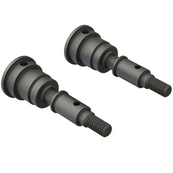 Arrma ARAC3952 CVD Wheel Axle BLX (2)