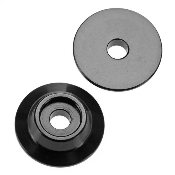 ARAC9691 Arrma CNC Aluminium Wing Buttons (Black) (2Pcs)