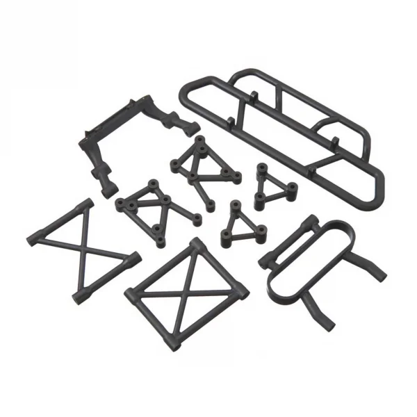 ARAC3484 Arrma Composite Rear Bumper Set (1Pc)