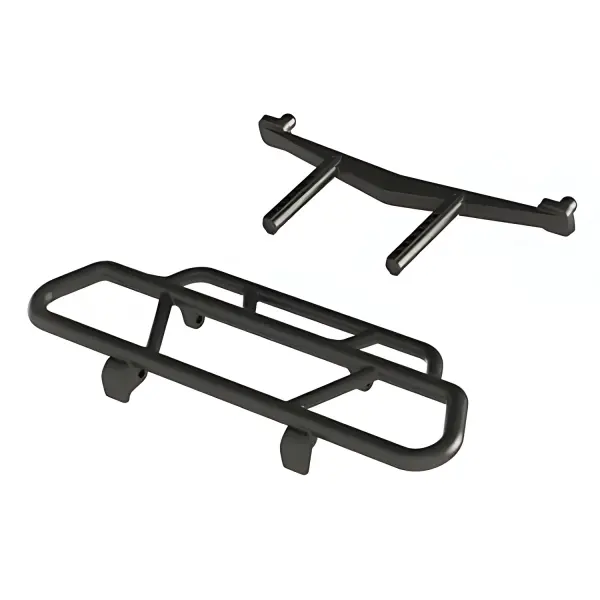 ARAC3492 Arrma SC Rear Bumper And Body Mount Set — image 1 of 3
