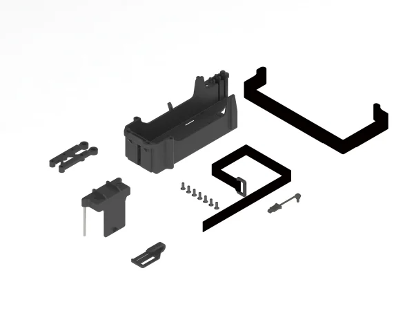 ARAC3095 Arrma Battery Tray Set (Large)