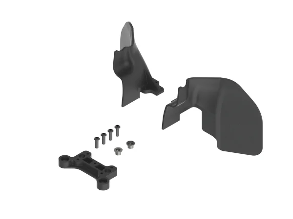 ARAC3107 Arrma Front Dirt Guards (1 Pair)