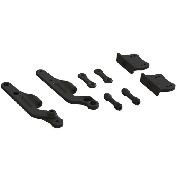 ARAC9685 Arrma Low Profile Rear Wing Mount Set