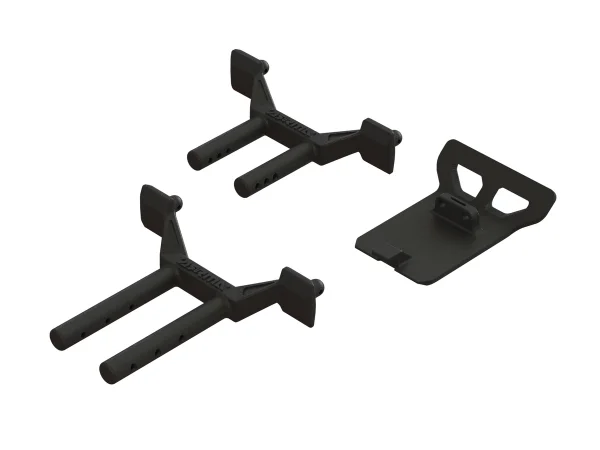 ARAC3478 Arrma Truck Body Mount + Bumper Set