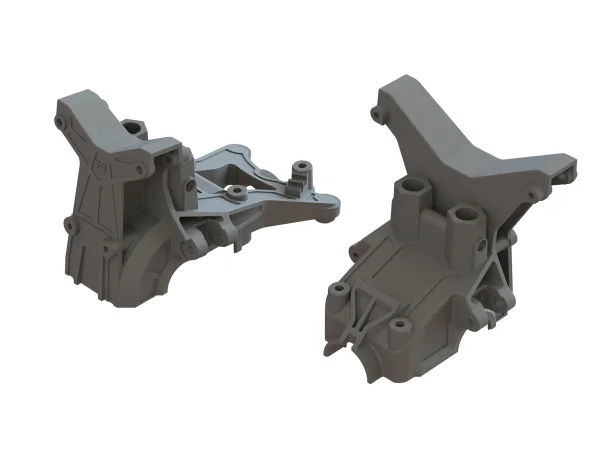 ARAC4400 Arrma F/R Composite Upper Gearbox Covers/Shock Tower