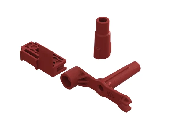 ARAC3722 Arrma Chassis Spine Block + Multi Tool