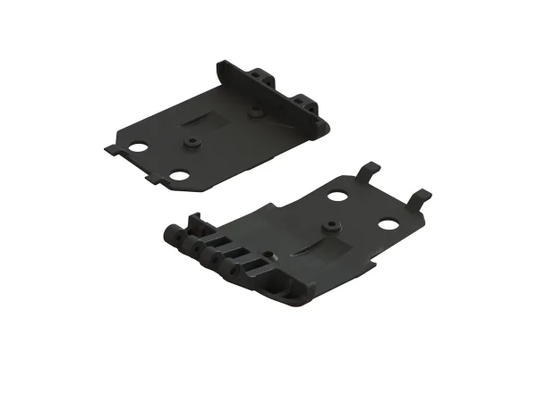 ARAC9261 Arrma SC F/R Lower Skidplates (2Pcs)