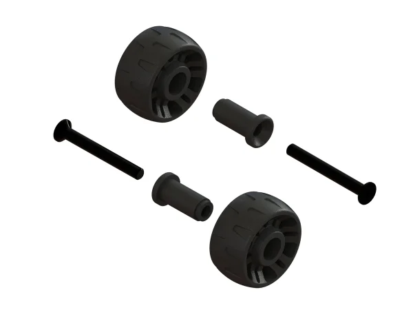 ARAC6488 Arrma Wheelie Bar Wheels