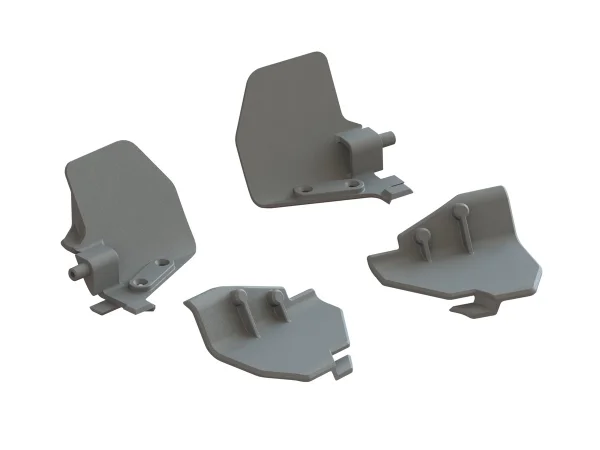 ARAC6981 Arrma SC Side Guard Extender Set