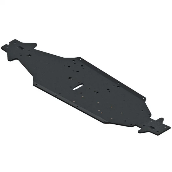 ARAC3738 Arrma Aluminium Chassis Lwb (Black)