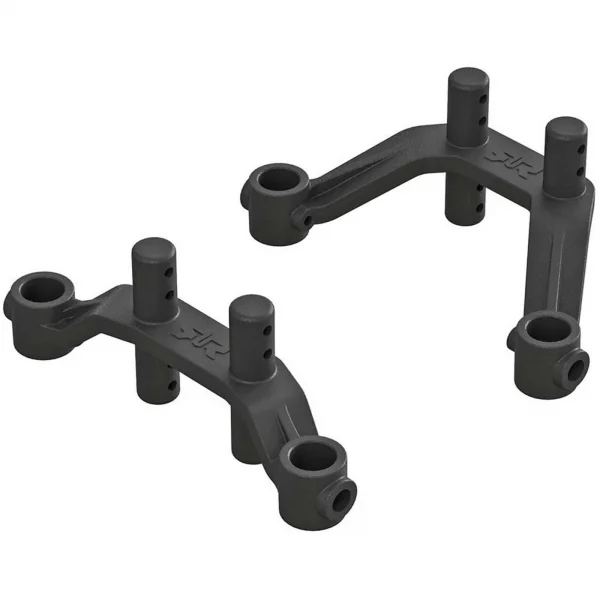 Arrma ARAC3497 Body Mount Set Rear Typhon 4X4