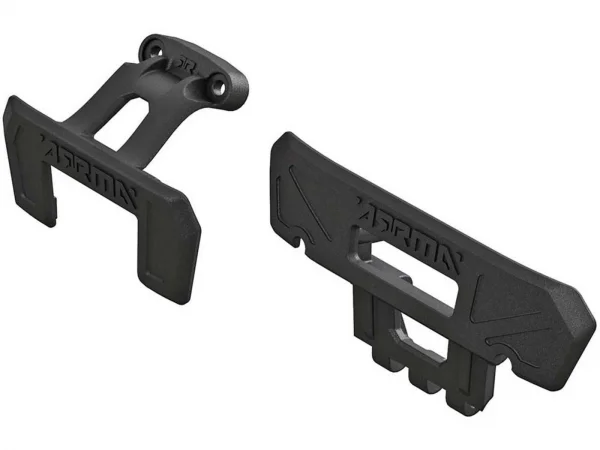 ARAC3498 Arrma Bumper Set Kraton/Typhon 4X4 BLX
