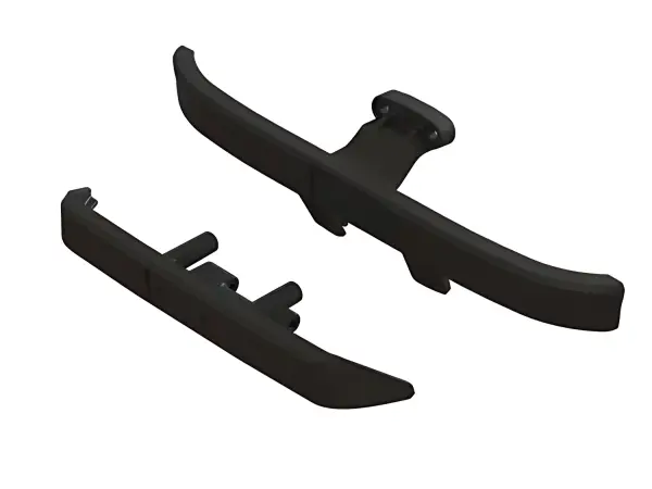 ARAC3499 Arrma AR320457 Bumper Set Outcast 4X4 BLX 4S — image 1 of 2