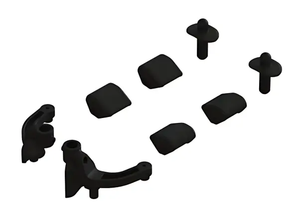 ARAC3496 Body Mount Set Front TYPHON 4x4 — image 1 of 2