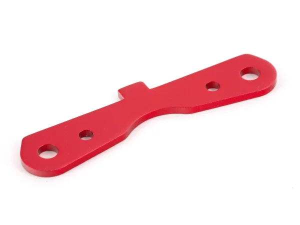 ARAC9048 Arrma Aluminium Rf Suspension Mount (Red) (1Pc)