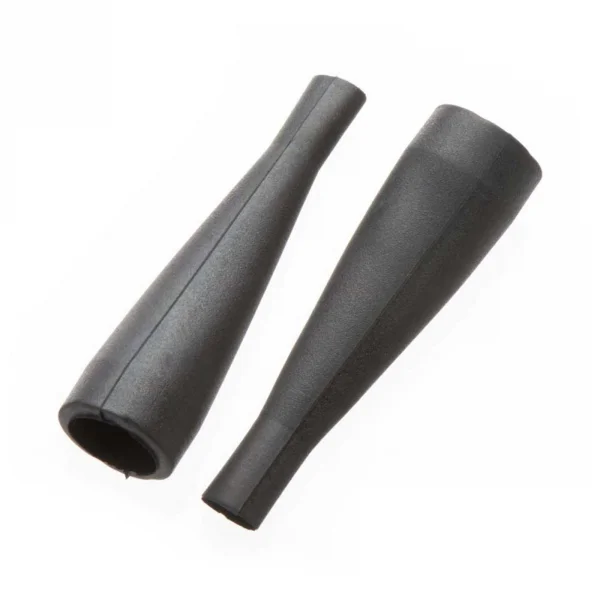 ARAC8960 Arrma Rubber Shock Boot 36.5mm (Black) (2Pcs)