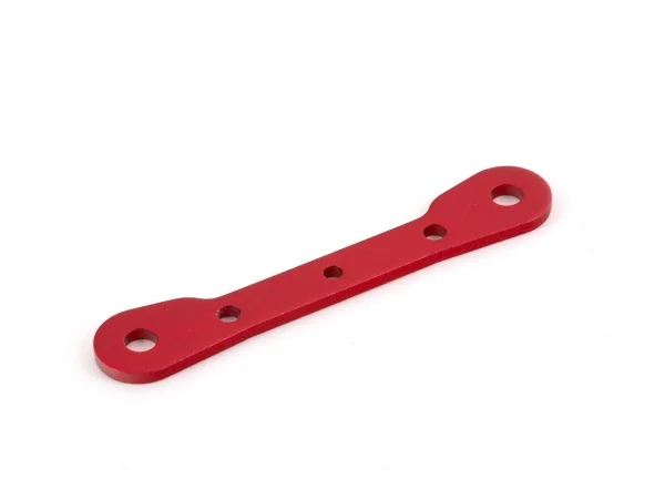 ARAC9050 Arrma Aluminium Rr Suspension Mount (Red) (1Pc)