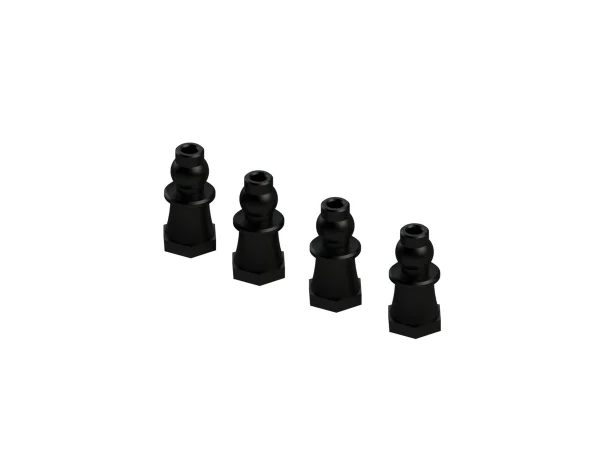 ARAC8955 Arrma Shock Standoff (4Pcs)