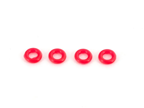ARAC7451 O-RING P-3 3.5x1.9mm (Red) (4)