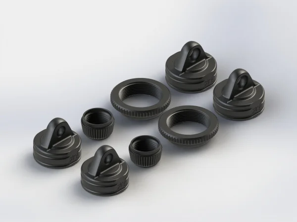 ARAC8970 Arrma Shock Cap Set (1 Pair)
