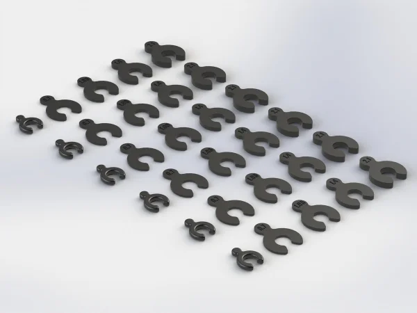 ARAC3850 Composite Spacer Set