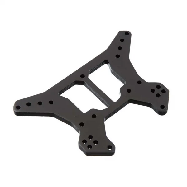 ARAC9018 Arrma Aluminium Rear Shock Tower S (Black) (1Pc)