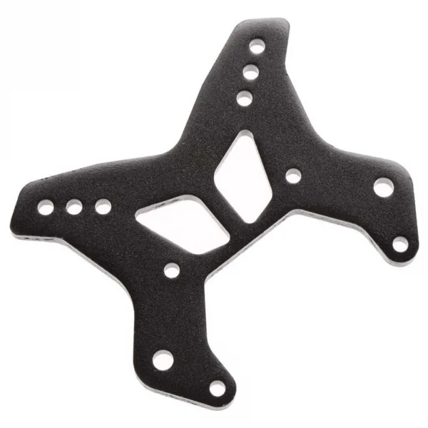 ARAC9022 Arrma Aluminium Front Shock Tower M (Black) (1Pc)