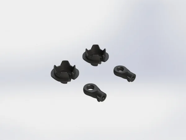 ARAC8969 Arrma Shock Rod End Set HD (1 Pair)