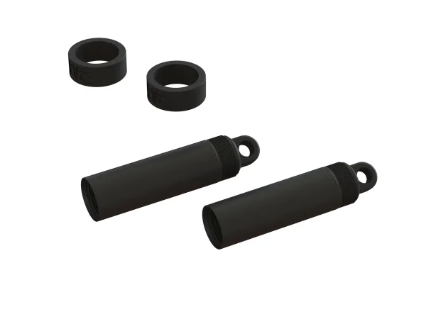 ARAC8938 Arrma Shock Body And Spring Spacer Set (Front)