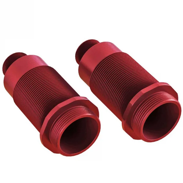 ARAC9068 Arrma Aluminium Shock Body 16X49mm (Red) (2Pcs)