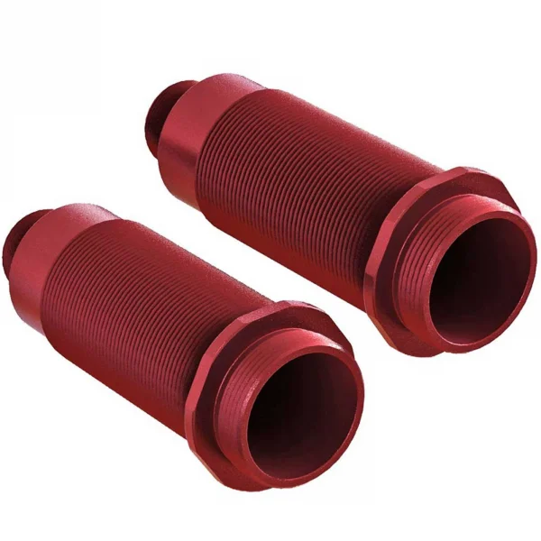 ARAC9073 Arrma Aluminium Shock Body 16X61mm (Red) (2Pcs)
