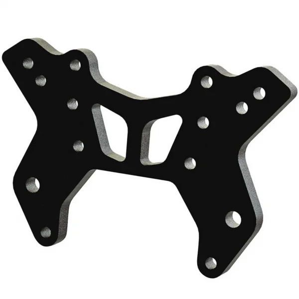 ARAC9076 Arrma Aluminium Front Shock Tower Rs (Black)