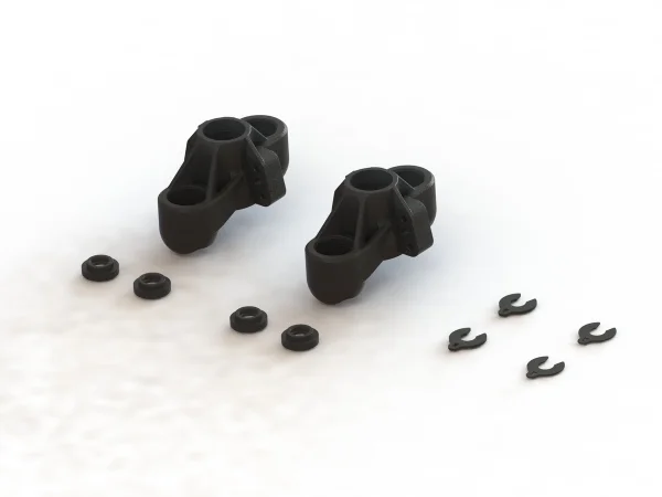 ARAC9366 Arrma Composite Front Steering Block (1 Pair)