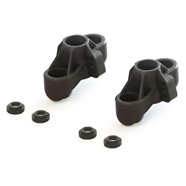 ARAC9366 Arrma Composite Front Steering Block (1 Pair) — image 1 of 3