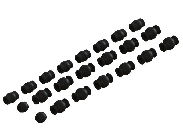 ARAC8066 Arrma Composite Pivot Ball Set