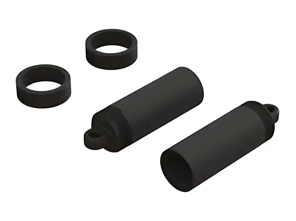 ARAC9091 Shock Body BigBore/Spring Spcr Set Fr 4x4 — image 1 of 2