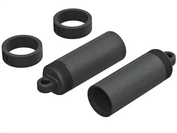 ARAC9091 Shock Body BigBore/Spring Spcr Set Fr 4x4 ** CLEARANCE **