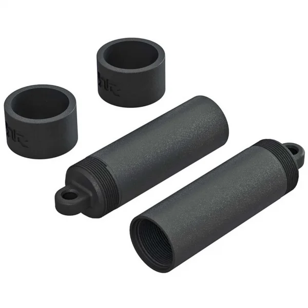 ARAC9092 Shock Bdy BigBore/Spring Spcr Set Re 4x4 ** CLEARANCE **