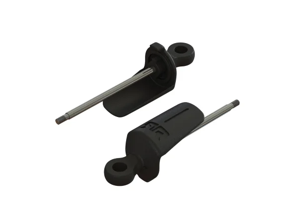 ARAC8988 Arrma Shock Shaft, Eyelet And Spring Perch (Front)