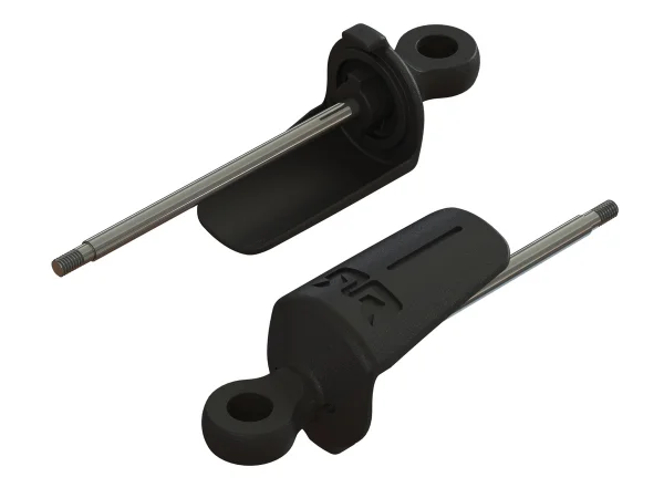 ARAC8989 Arrma Shock Shaft, Eyelet And Spring Perch (Rear)