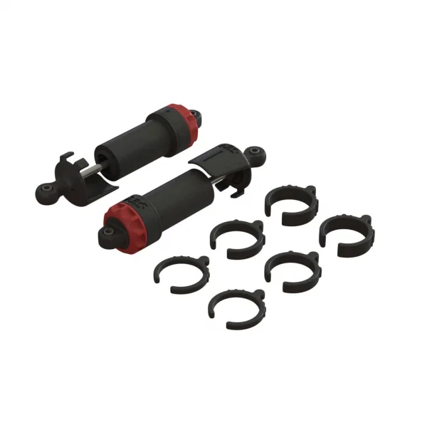 ARA330552 Big Bore Shock Set Front (Pair)