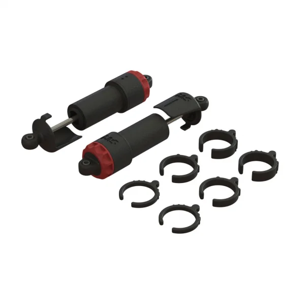 ARA330553 Big Bore Shock Set Rear (Pair) ** CLEARANCE **